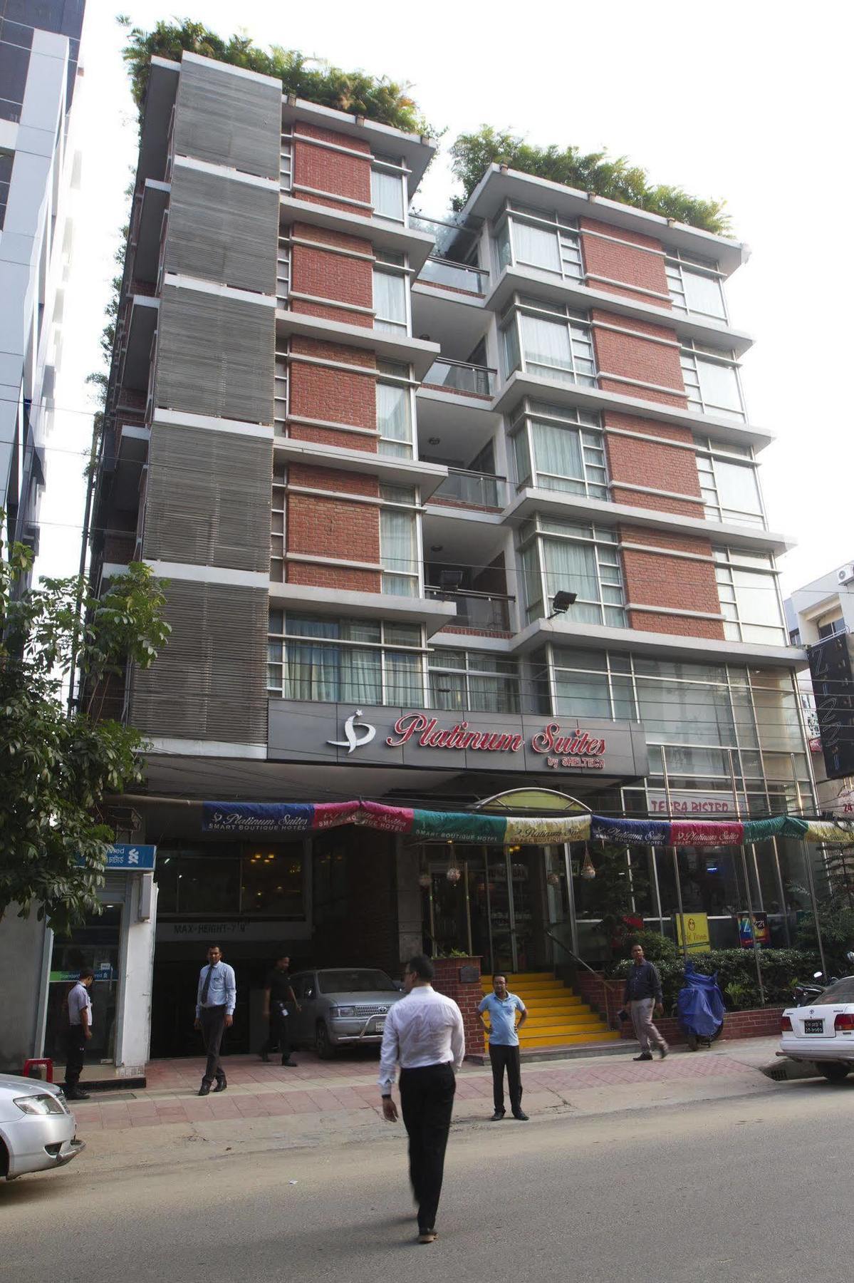 Platinum Suites Dhaka Extérieur photo